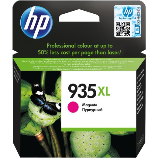 HP 935 XL Magenta bl�kpatron 9,5ml original