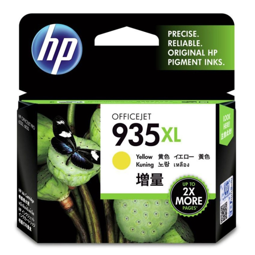 HP 935 XL Gul bl�kpatron 9,5ml original