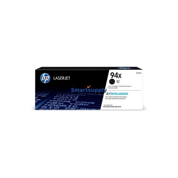 HP 94X toner 2.800 sider h�j kapacitet CF294X original