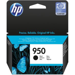 HP 950 Sort blkpatron 24ml original
