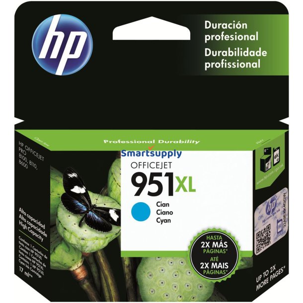 HP 951 XL Cyan blkpatron 17ml original