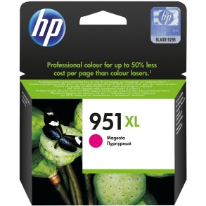 HP 951 XL Magenta blkpatron 17ml original