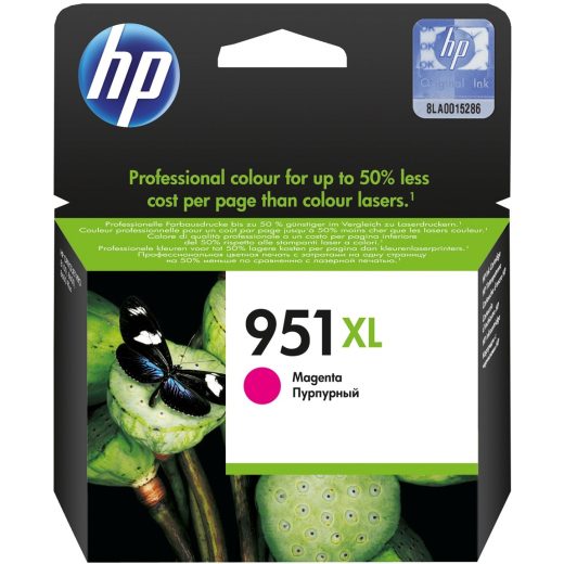 HP 951 XL Magenta bl�kpatron 17ml original