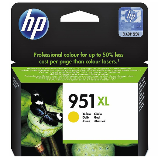 HP 951 XL Gul bl�kpatron 17ml original