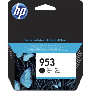 HP 953 Sort blkpatron 23,5ml original