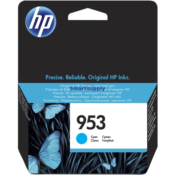 HP 953 Cyan blkpatron 10ml original