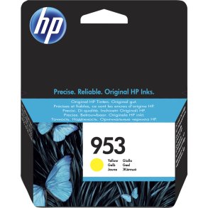 HP 953 Gul blkpatron 10ml original