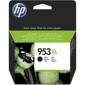 HP 953 XL Sort blkpatron 42,5ml original
