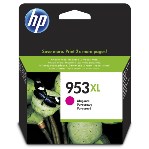 HP 953 XL Magenta bl�kpatron 20ml original