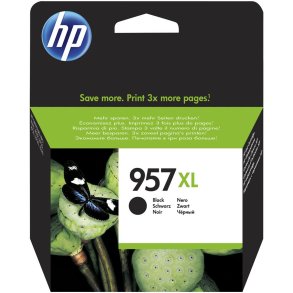 HP 957 XL Sort blkpatron 63,5ml original