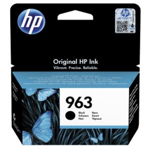 HP 963 Sort blkpatron 24ml original