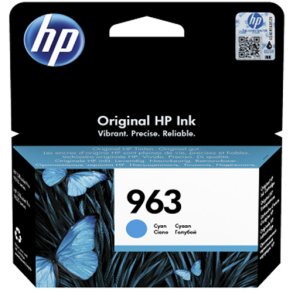 HP 963 Cyan blkpatron 10ml original