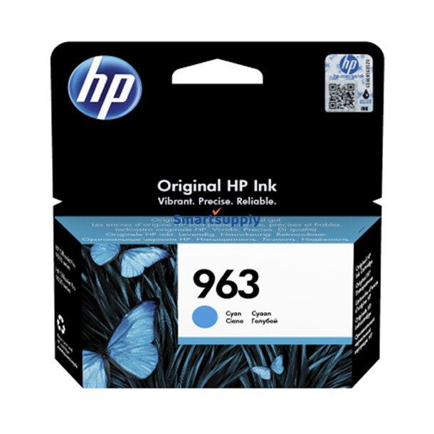 HP 963 Cyan bl�kpatron 10ml original