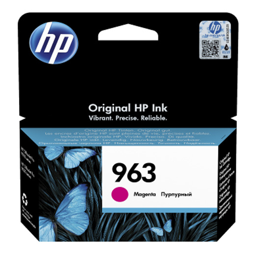 HP 963 Magenta bl�kpatron 10ml original