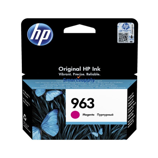 HP 963 Magenta blkpatron 10ml original