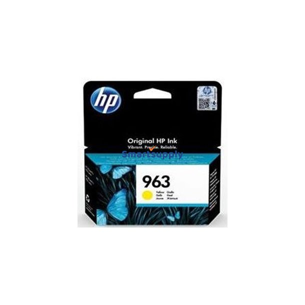 HP 963 Gul blkpatron 10ml original