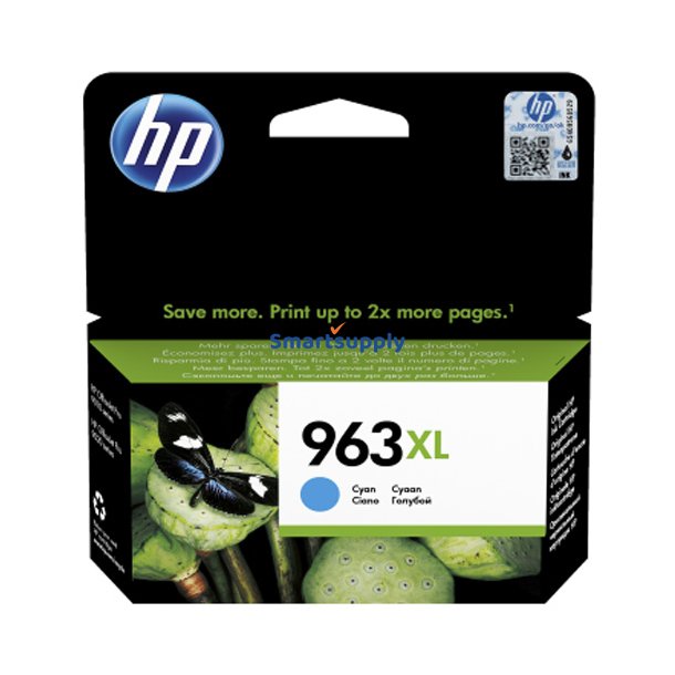 HP 963 XL Cyan blkpatron 23ml original