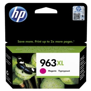 HP 963 XL Magenta blkpatron 23ml original