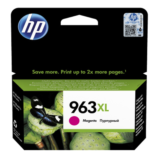HP 963 XL Magenta bl�kpatron 23ml original