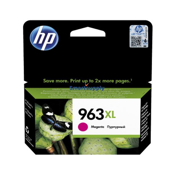 HP 963 XL Magenta blkpatron 23ml original