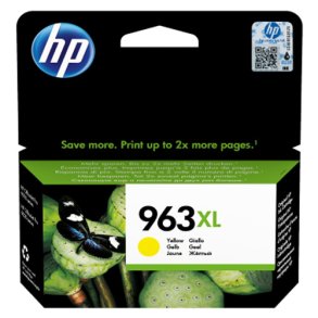HP 963 XL Gul blkpatron 23ml original
