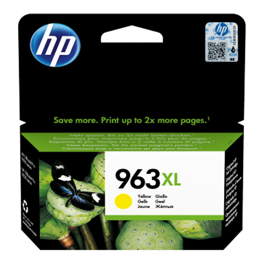 HP 963 XL Gul bl�kpatron 23ml original