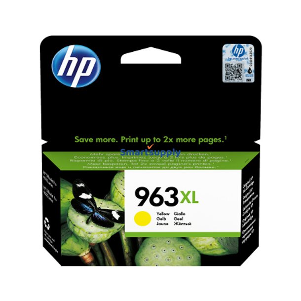 HP 963 XL Gul blkpatron 23ml original