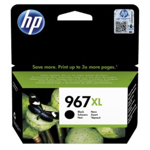 HP 967 XL Sort blkpatron 68ml original