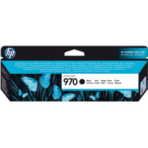 HP 970 Sort blkpatron 174ml original