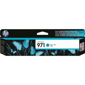 HP 971 Cyan blkpatron 25ml original