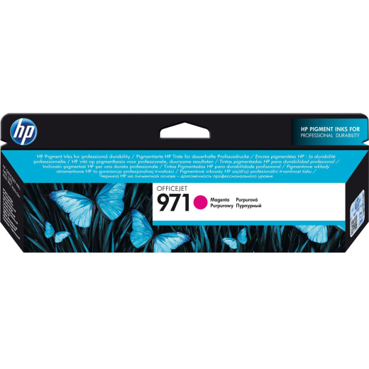 HP 971 Magenta bl�kpatron 25ml original
