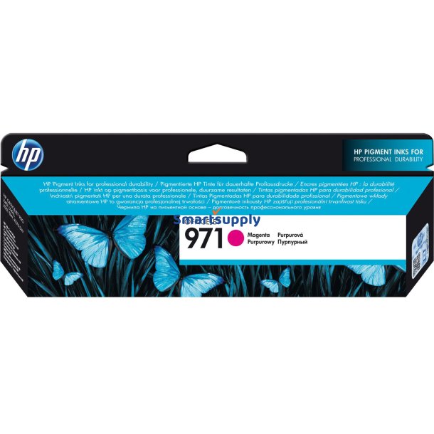 HP 971 Magenta bl�kpatron 25ml original