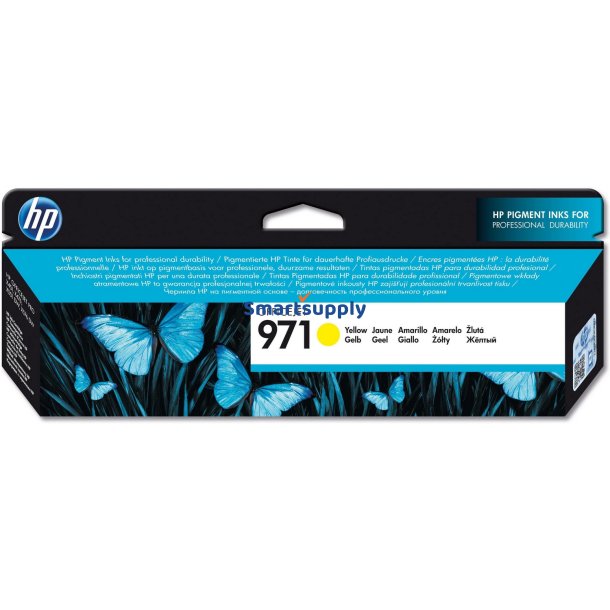 HP 971 Gul blkpatron 25ml original