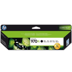 HP 970 XL Sort blkpatron 250ml original