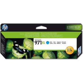 HP 971 XL Cyan blkpatron 87ml original