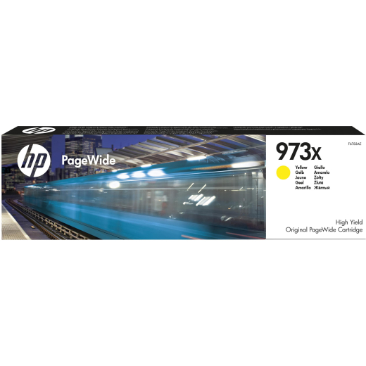 HP 973X Gul bl�kpatron 7.000 sider original
