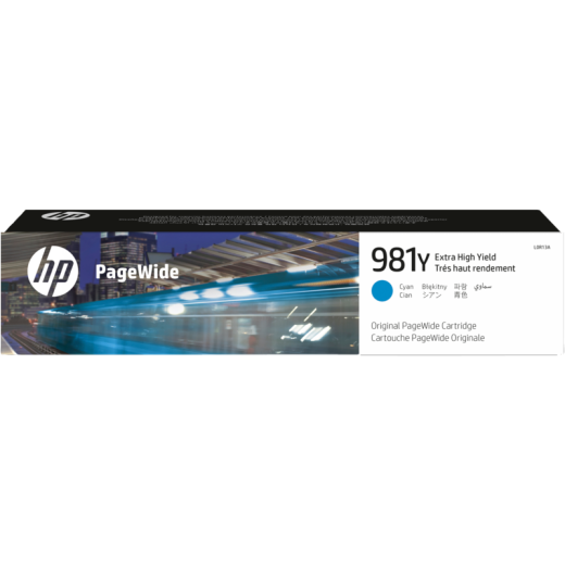 HP 981Y Cyan bl�kpatron 16.000 original