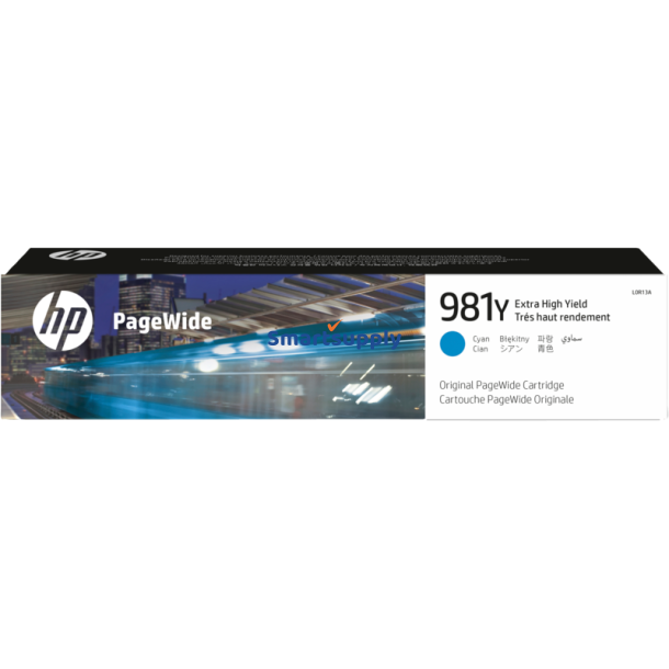 HP 981Y Cyan blkpatron 16.000 original