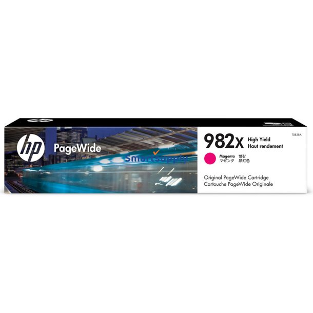 HP 982X Magenta blkpatron 16.000 sider original