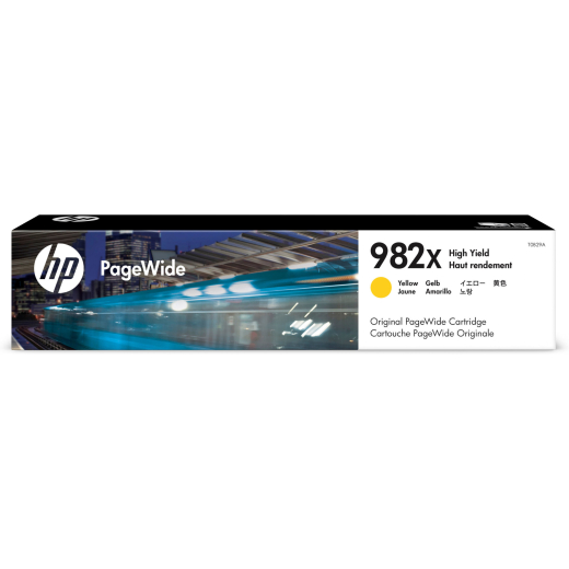 HP 982X Gul bl�kpatron 16.000 sider original