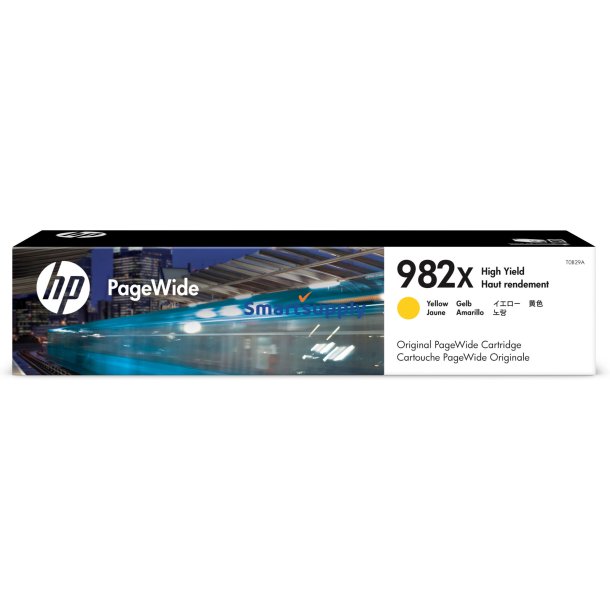 HP 982X Gul blkpatron 16.000 sider original