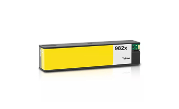 HP 982X Gul bl�kpatron 16.000 sider kompatibel