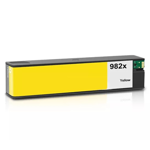 HP 982X Gul bl�kpatron 16.000 sider kompatibel