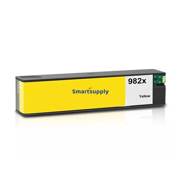 HP 982X Gul bl�kpatron 16.000 sider kompatibel
