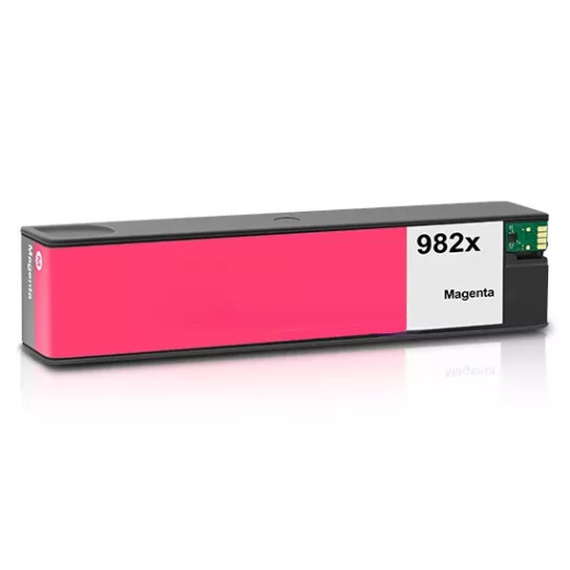 HP 982X Magenta bl�kpatron 16.000 sider kompatibel