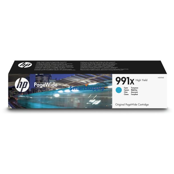 HP 991X Cyan blkpatron 16.000 sider original