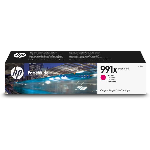 HP 991X Magenta bl�kpatron 16.000 sider original