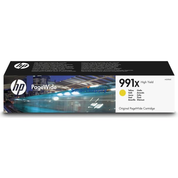 HP 991X Gul blkpatron 16.000 sider original