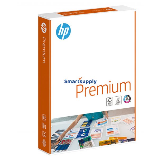 HP kopipapir premium A4 80 gram - 500 ark