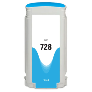 HP 728 Cyan bl�kpatron 130ml kompatibel